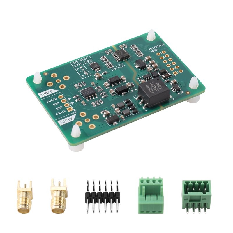 Dac Board - AB11: Módulo DAC para DAC8563, placa