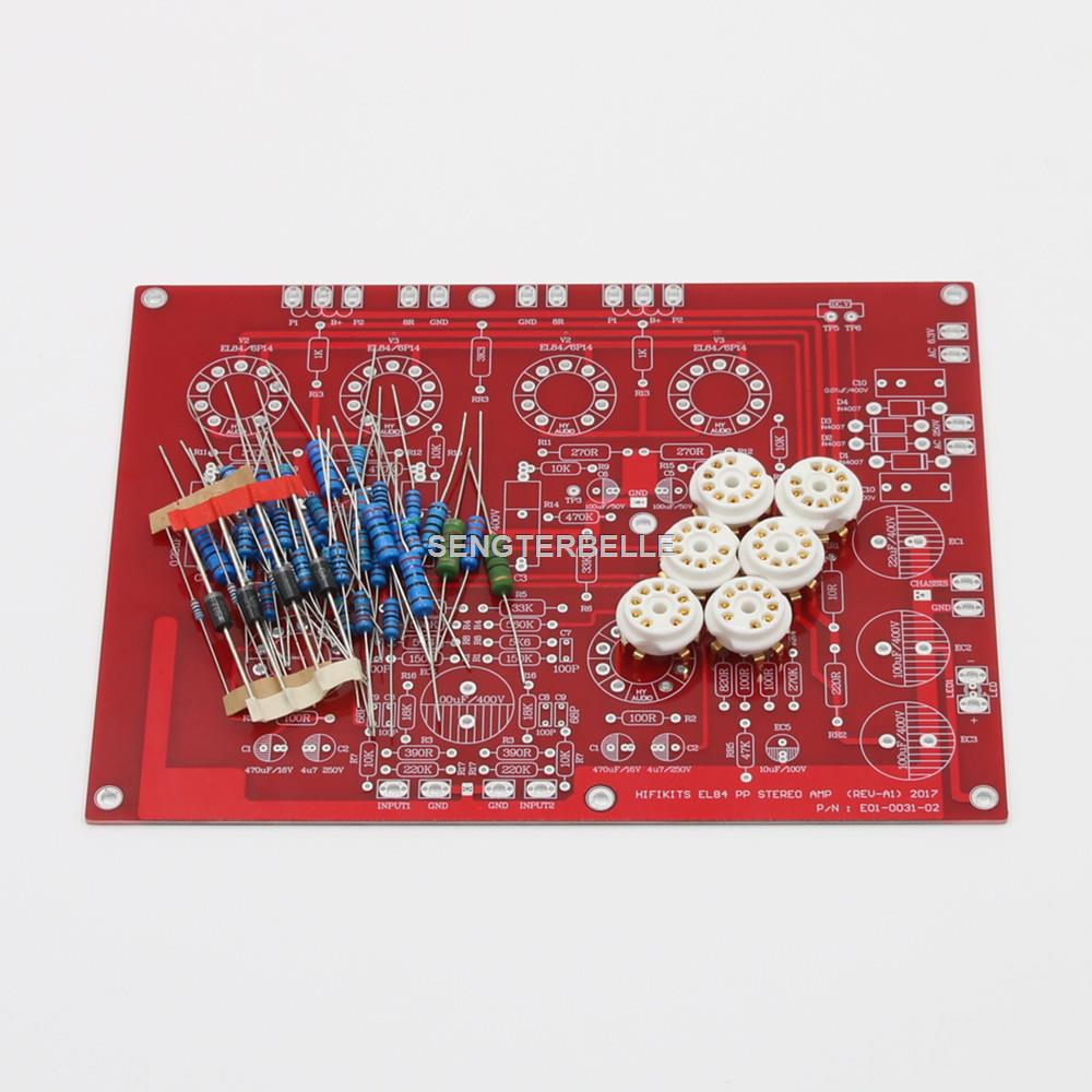 Audio Amplifier Board - Kit de placa amplificadora de tubo