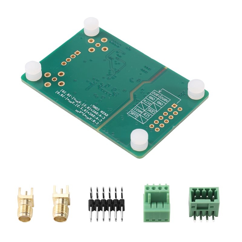 Dac Board - A64K, para DAC8563, módulo DAC de