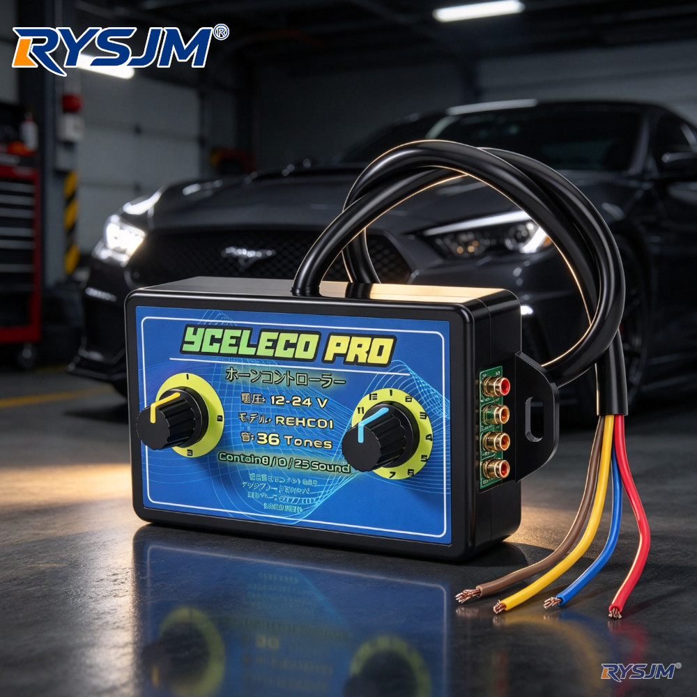 Speaker Driver - Controlador de bocina musical electrónica con
