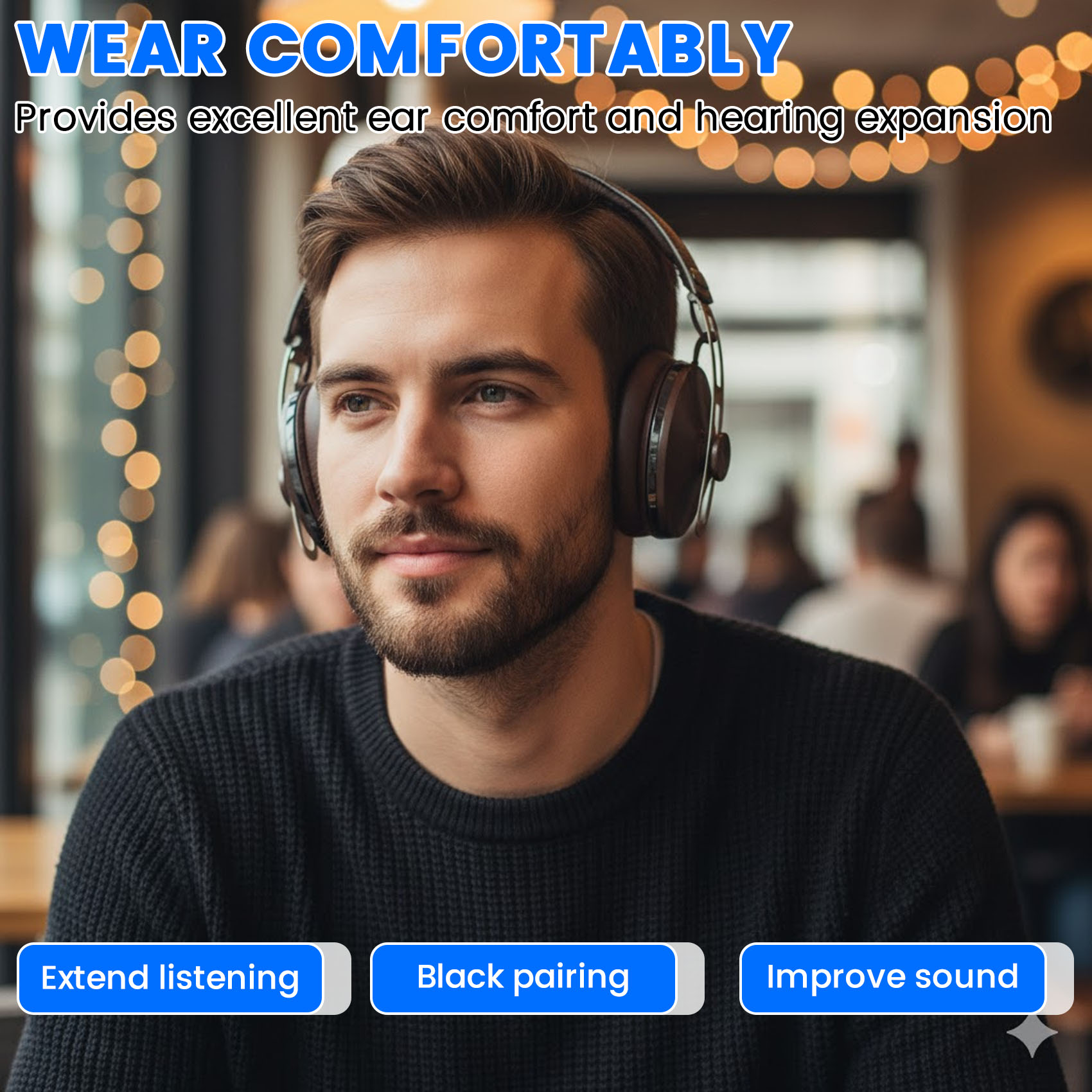 Headphone Parts - A32T-para Sennheise Momentum 1/2, almohadillas de