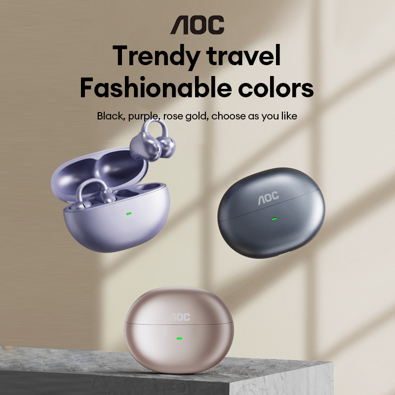 Woofer - Auriculares inalámbricos Bluetooth AOC ACD2544 con