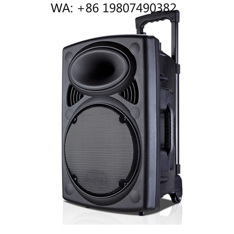 Woofer - Altavoz Portátil con Woofer de 1.5