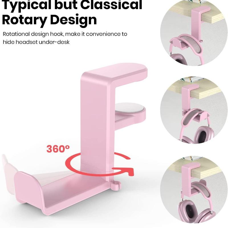 Headphone Parts - 1 unidad. Soporte giratorio de 360