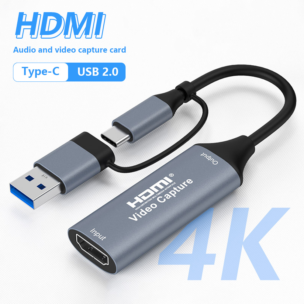 Usb Sound Card - Tarjeta de captura de vídeo USB