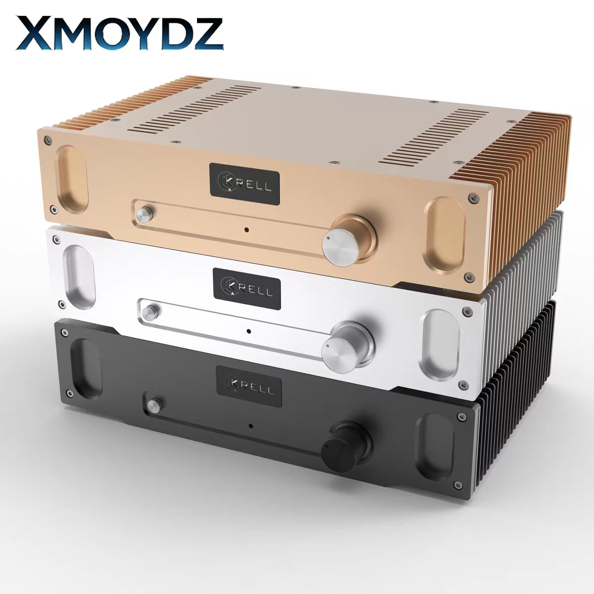 Speaker Enclosure - Chasis de amplificador de potencia de