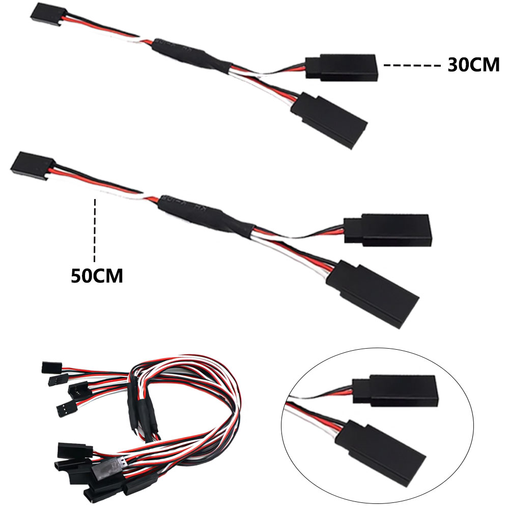 Rca Cable - Cable de extensión Servo Y RC