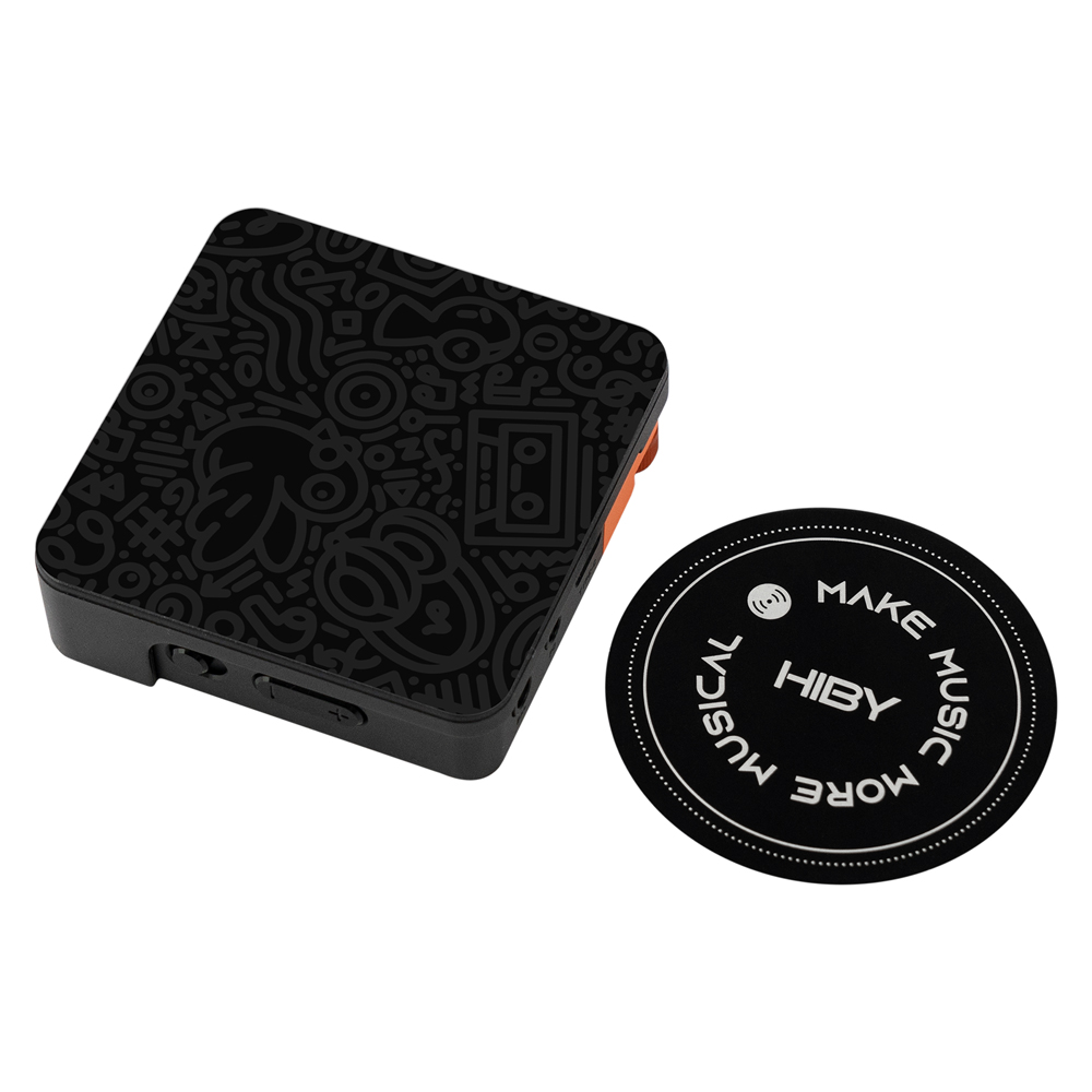 Headphone Parts - Amplificador de Auriculares Inalámbrico HiFi HiBy