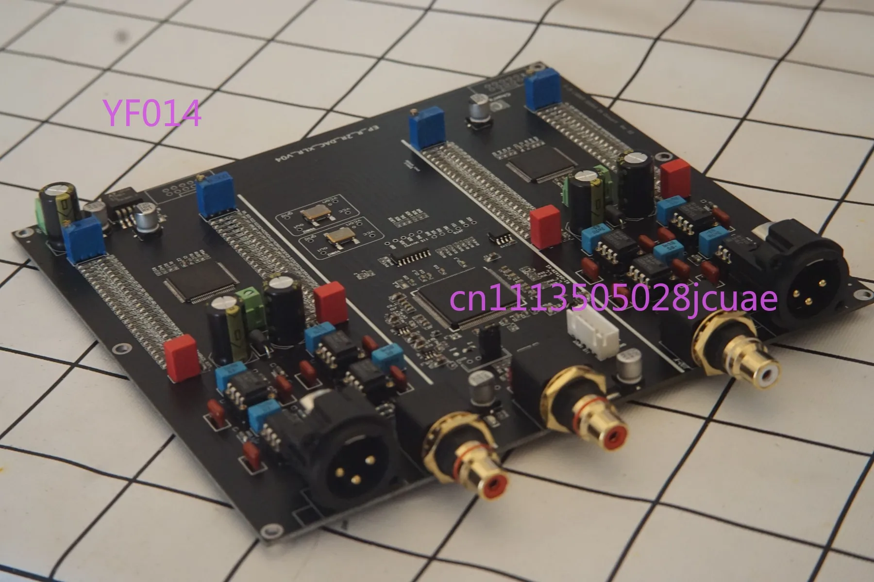 Dac Board - Placa Decodificadora DAC R2R de 24