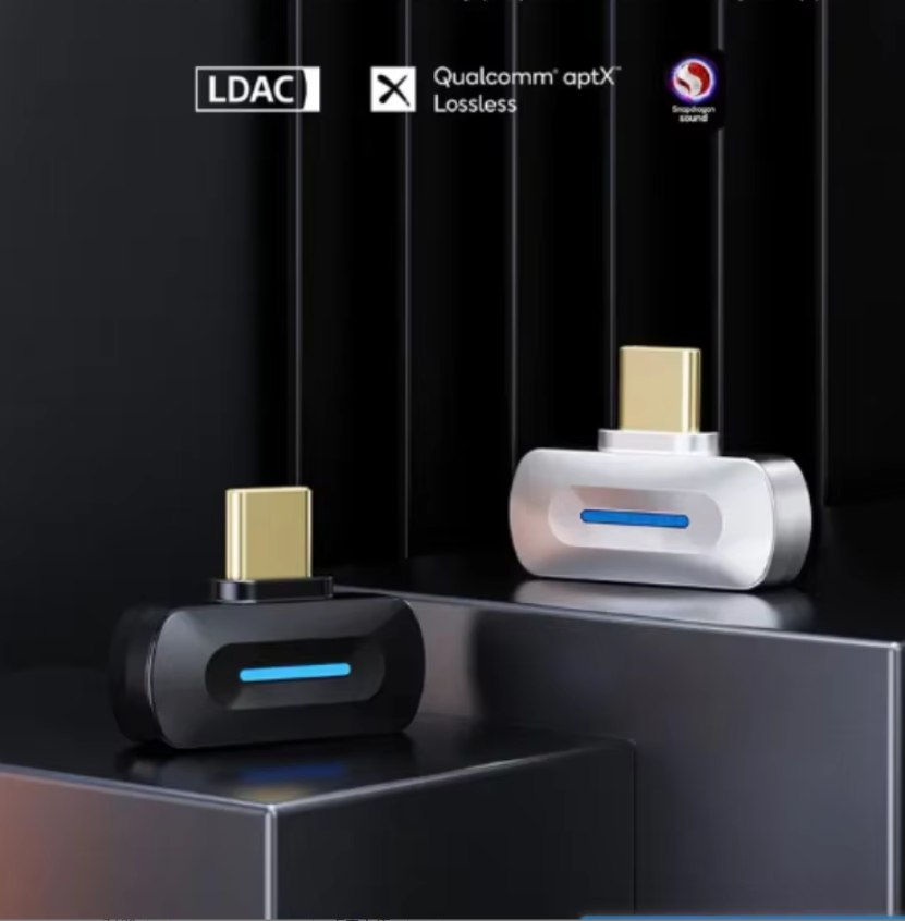 Audio Dac - Transmisor FiiO BT11 LDAC Tipo-C Bluetooth