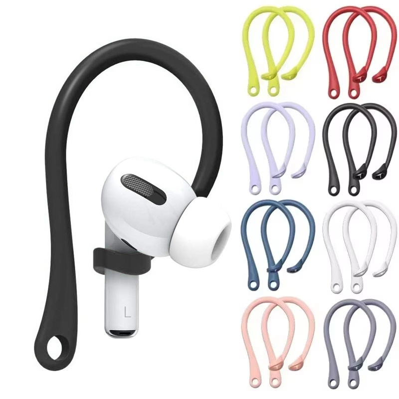 Headphone Parts - 1 par de ganchos antipérdida para