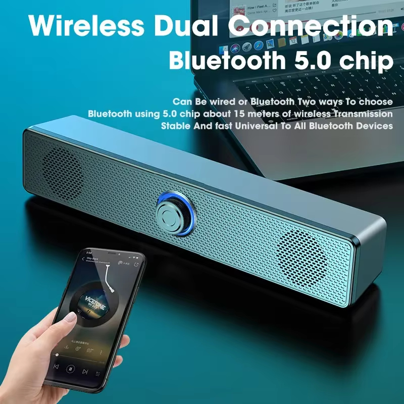 Speaker Wire - Barra de Sonido Envolvente 4D Bluetooth