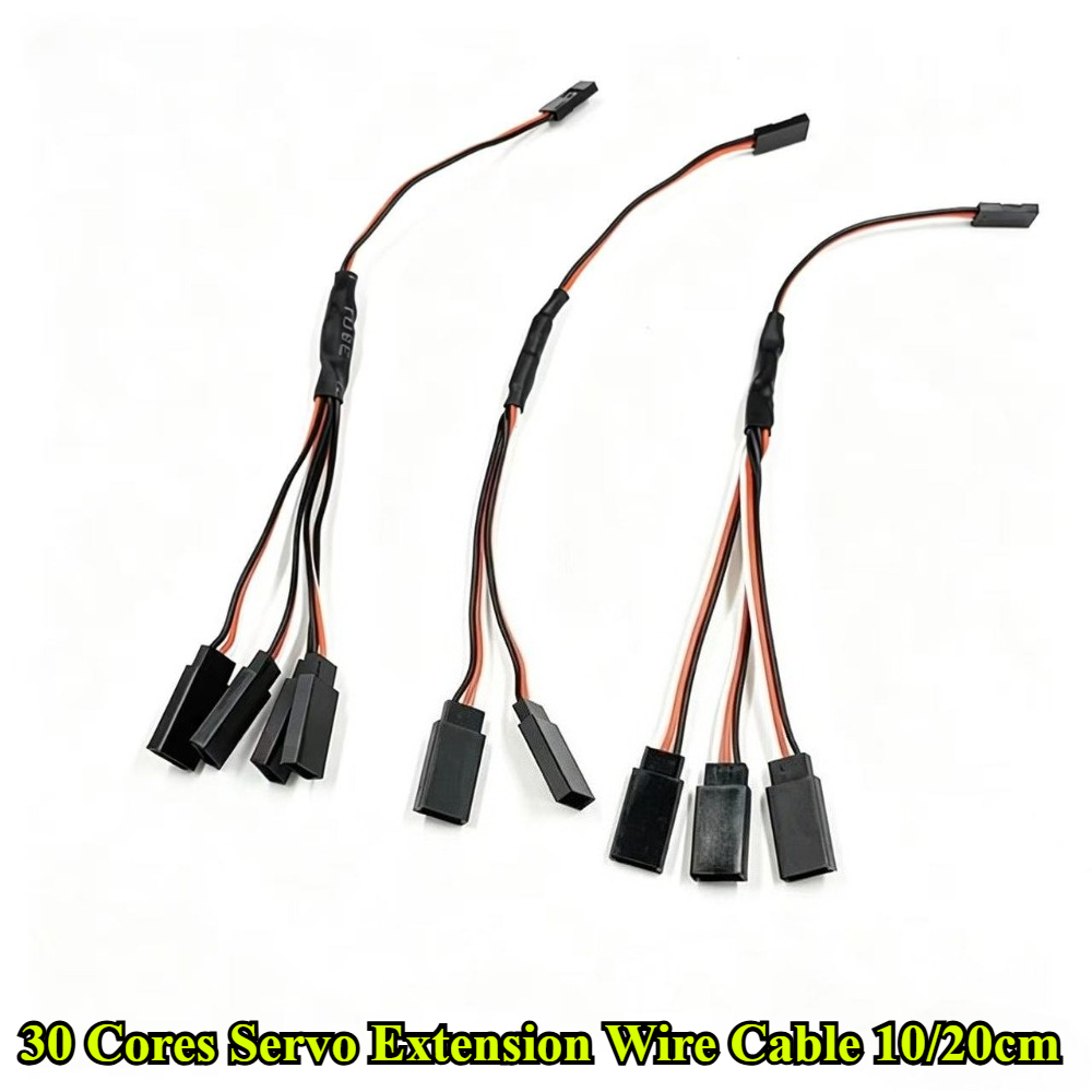 Rca Cable - Cable de extensión para servomotores RC