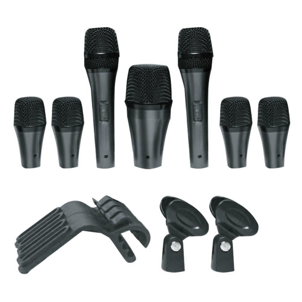 Condenser Microphone Kit - Kit de Micrófonos para Batería Dmk7