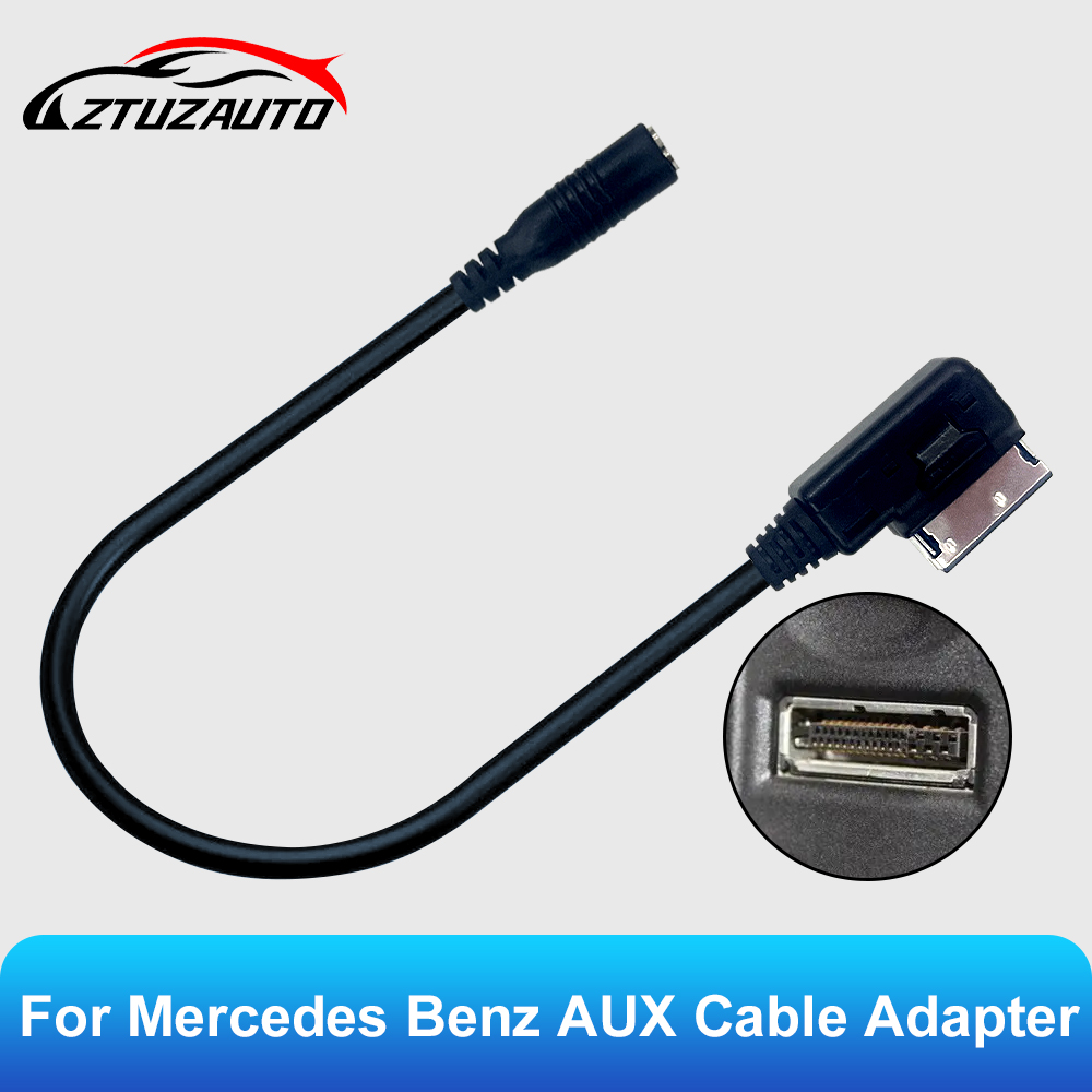 Mdi Cable - Cable adaptador auxiliar de Audio para
