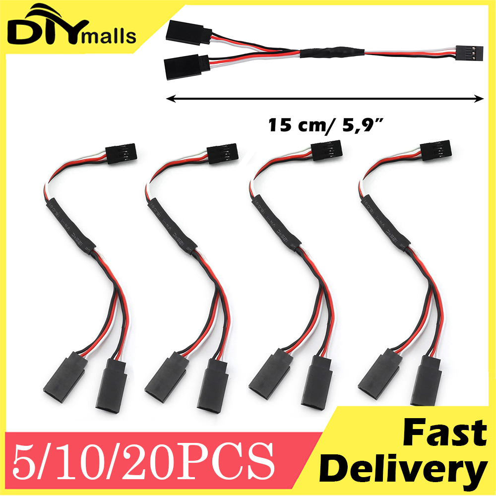 Rca Cable - 5/10/20 piezas 150mm Y estilo JR