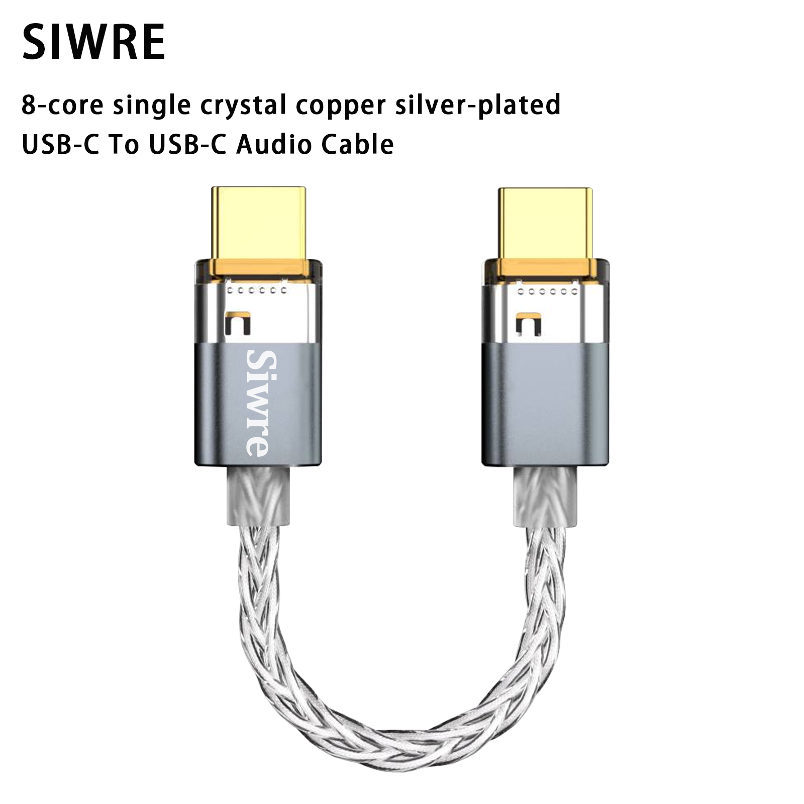 Audio Dac - Cable de audio SIWRE OT1 tipo