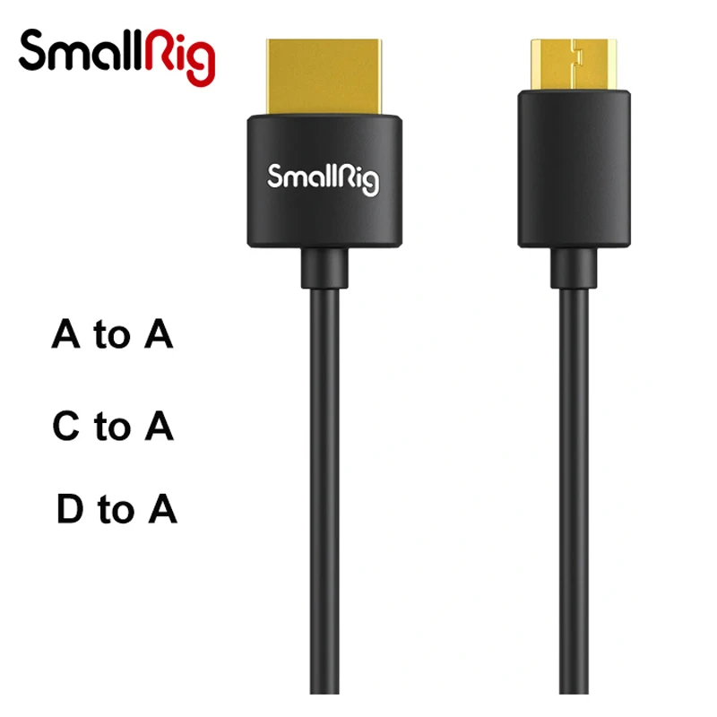 Mdi Cable - SmallRig Ultra delgado de alta velocidad