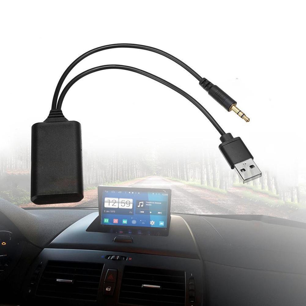 Audio Cable Rca - Adaptador de Cable Bluetooth Inalámbrico para