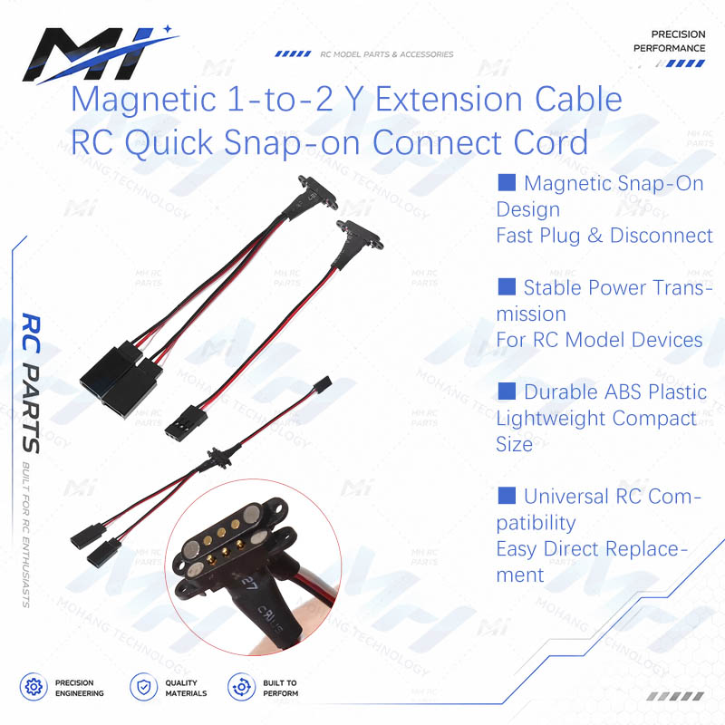 Rca Cable - Cable de Extensión Magnético 1 a