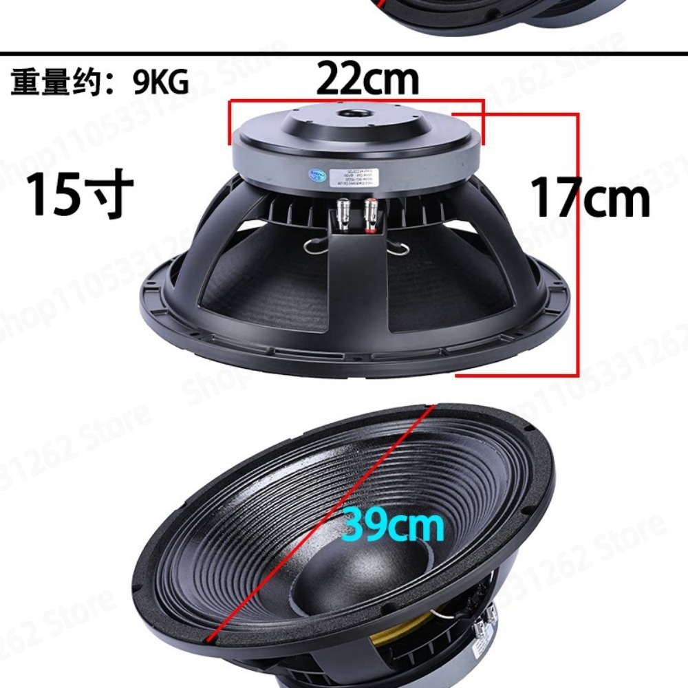 Altavoz Subwoofer de 10, 12 y  - Subwoofer reseña y precio
