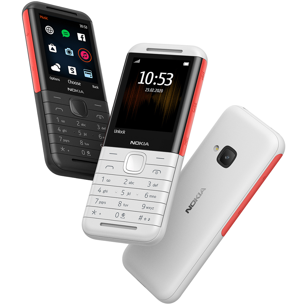 Teléfono Nokia 5310 2020 de Re - Usb Sound Card reseña y precio