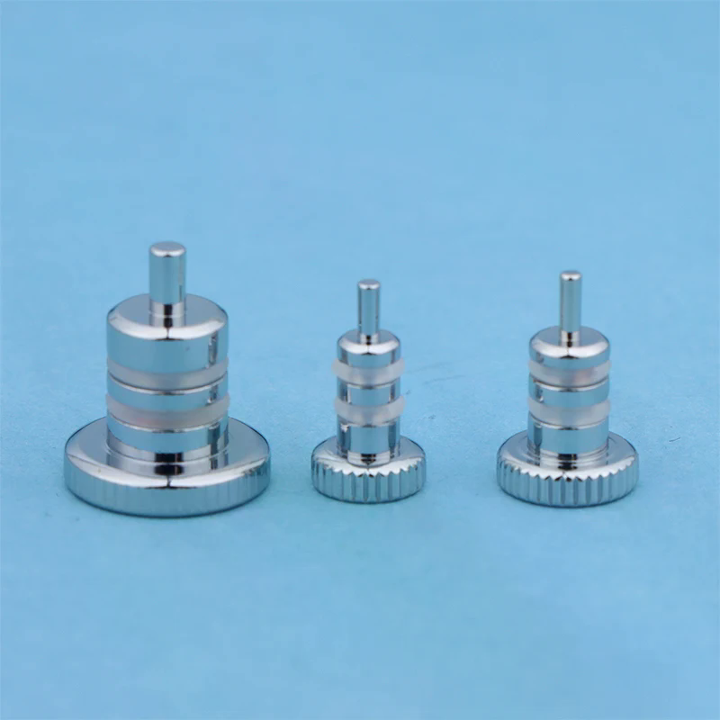 Tapones antipolvo de acero ino - Audio Dac reseña y precio