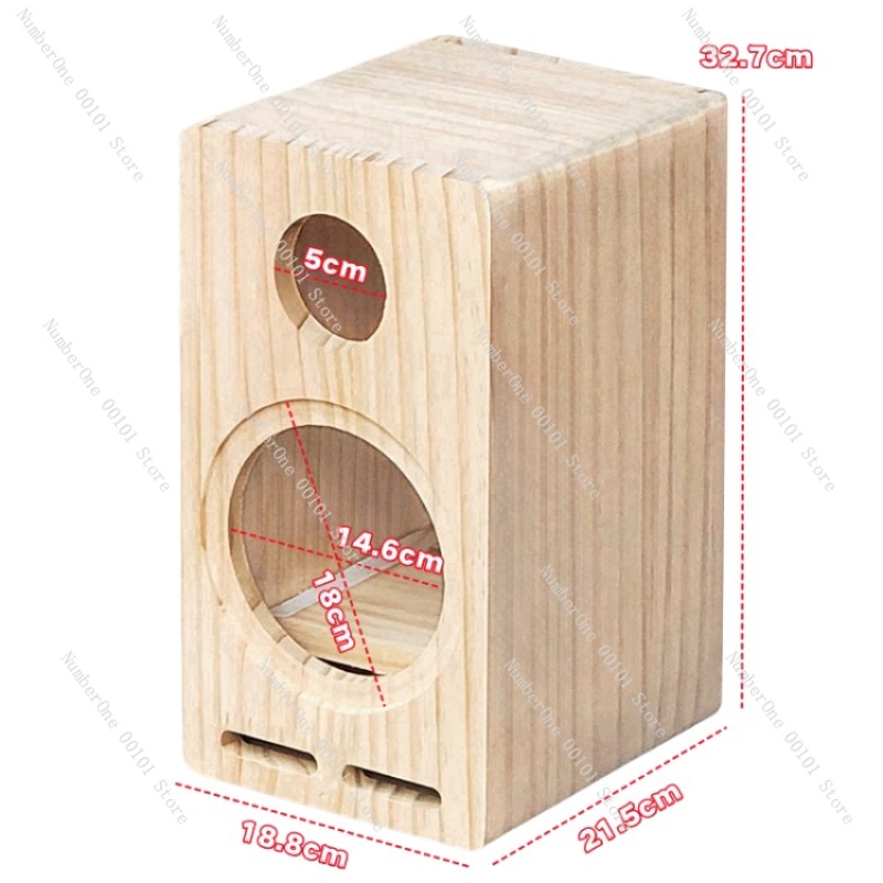 Caja de altavoz de estantería  - Speaker Enclosure reseña y precio