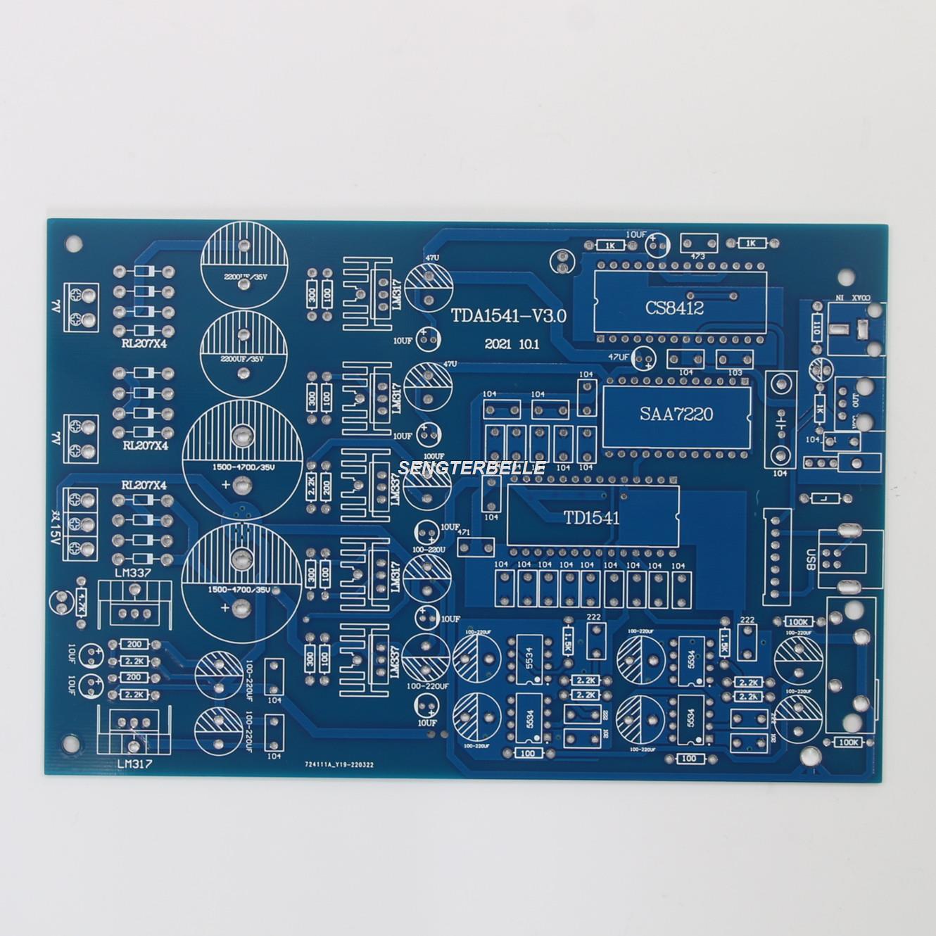 Placa base de decodificador de - Dac Board reseña y precio