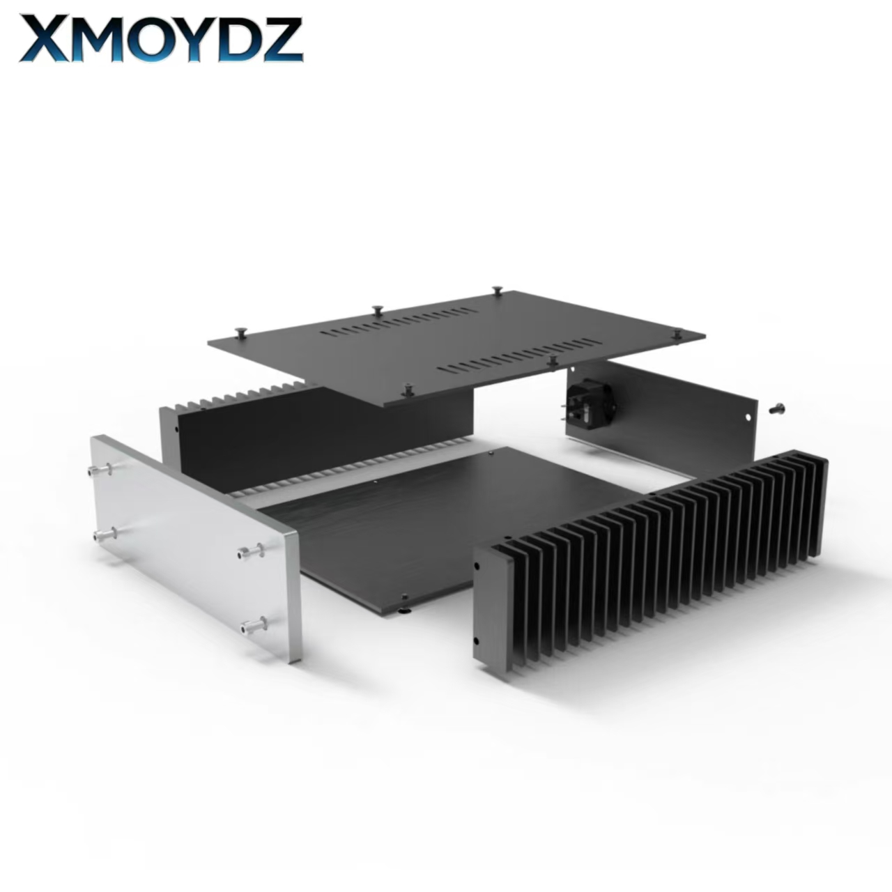 Disipadores de calor de doble  - Speaker Enclosure reseña y precio