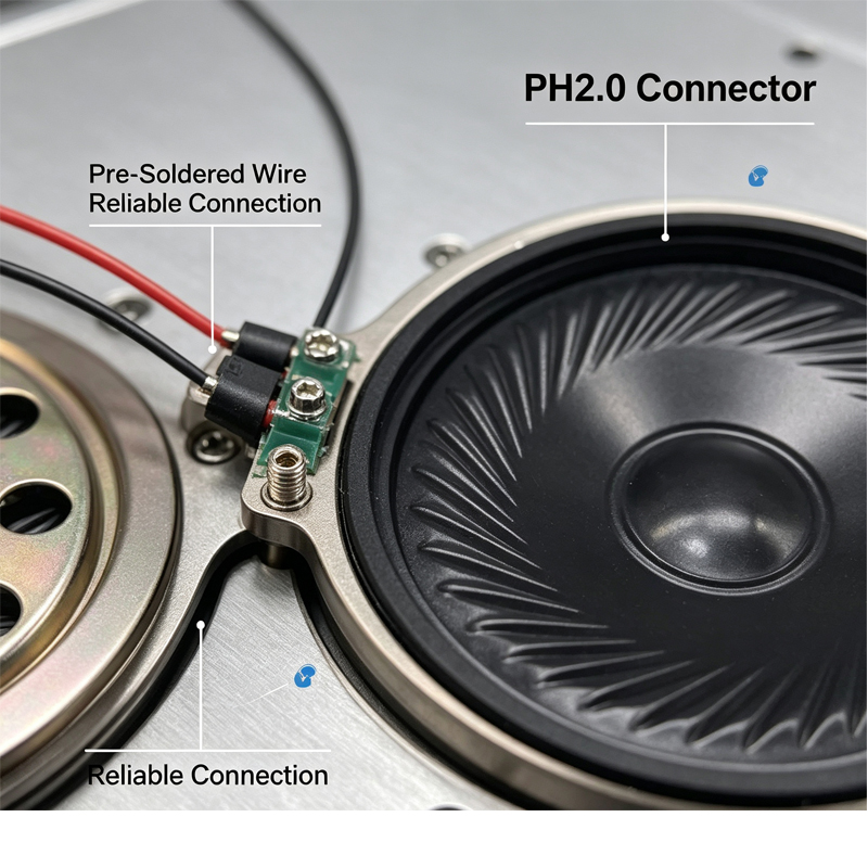 2 piezas de altavoces ultrafin - Speaker Wire reseña y precio