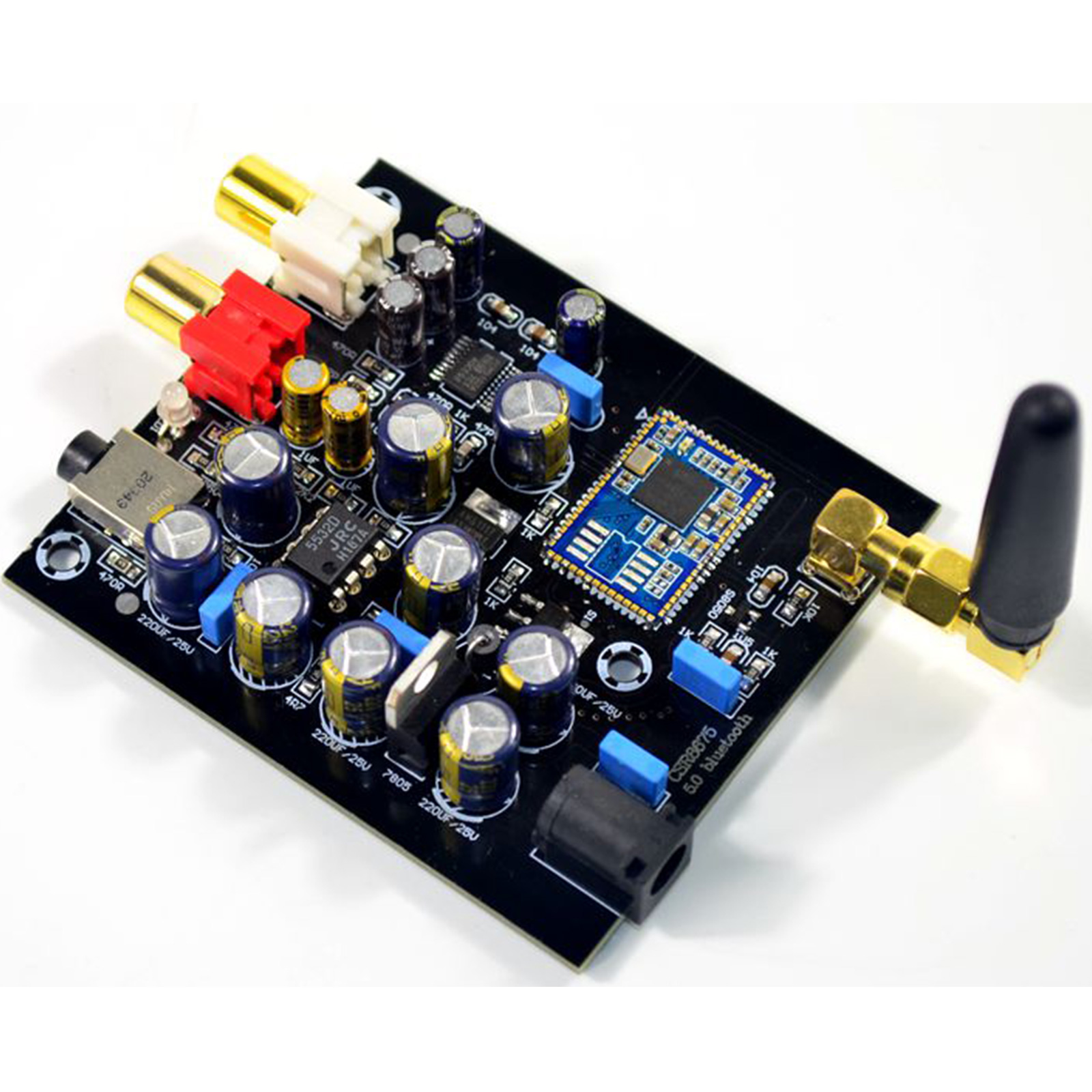CSR8675 PCM5102 DAC, decodific - Pcm5102 reseña y precio