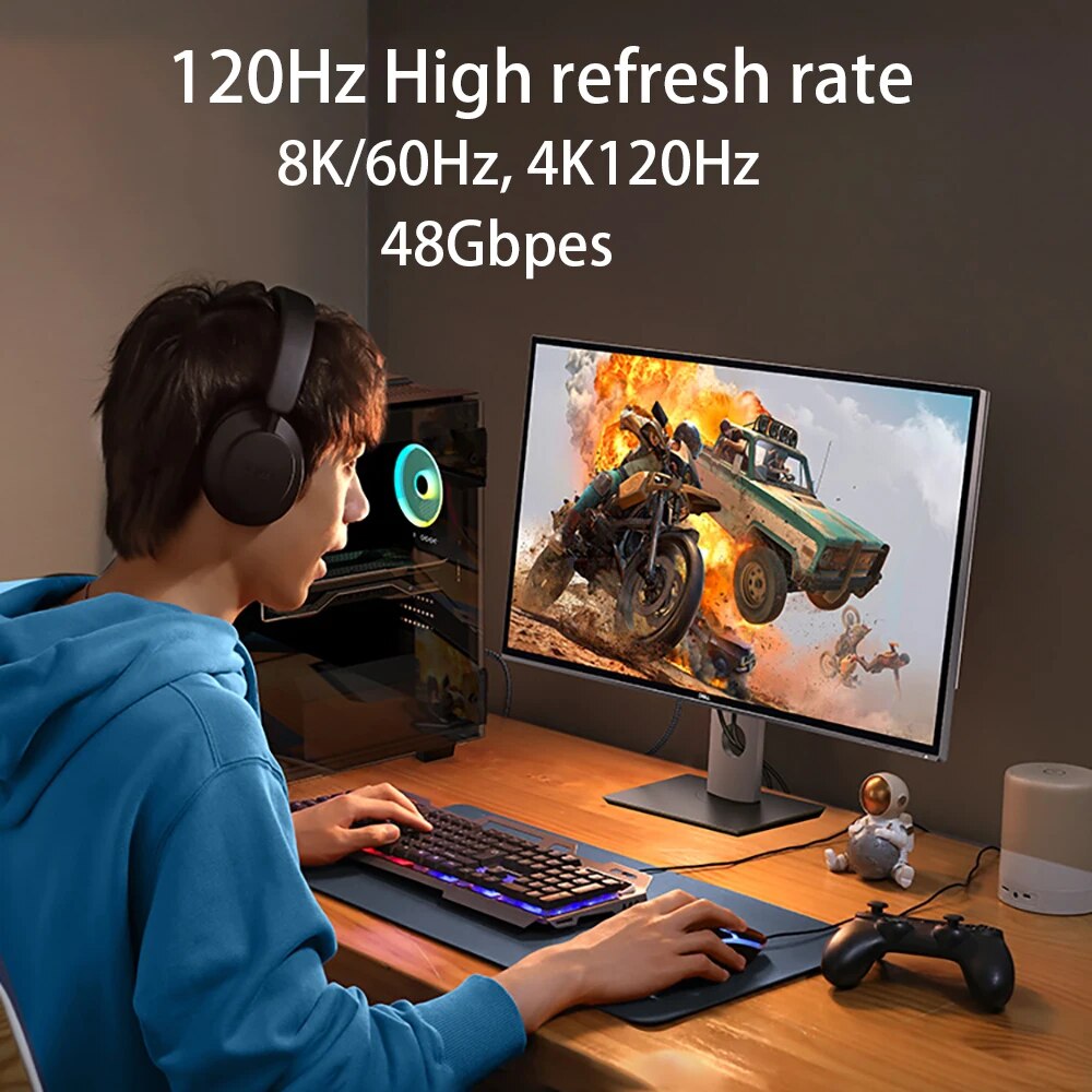 Cable 2,1 Compatible con HDMI  - Mdi Cable reseña y precio