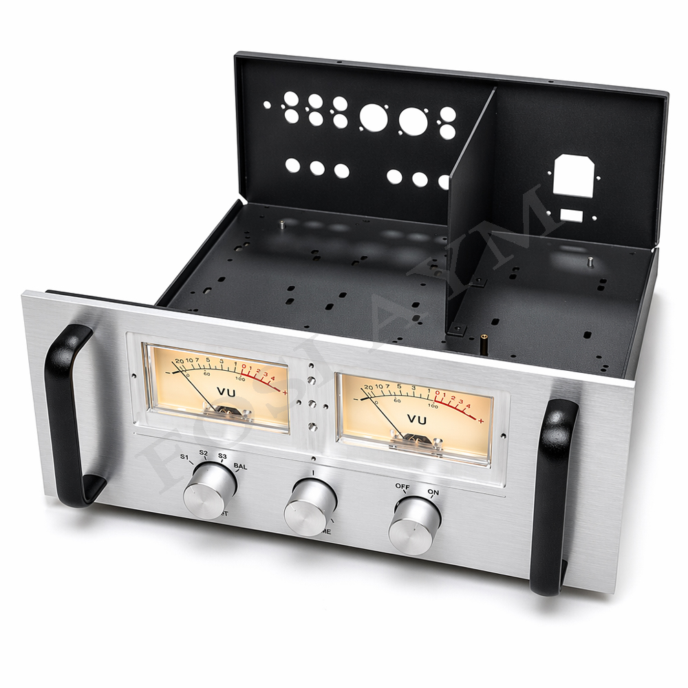 Caja de Aluminio para Amplific - Speaker Enclosure reseña y precio