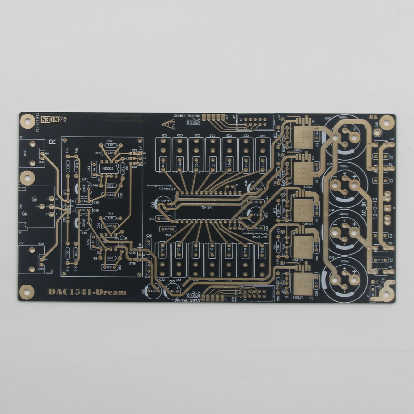 Tarjeta Decodificadora de Audi - Audio Dac reseña y precio