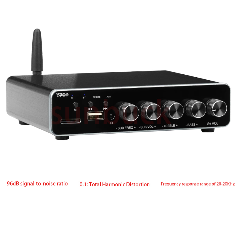 NE5532 TPA3116 Amplificador Di - Pcm5102 reseña y precio