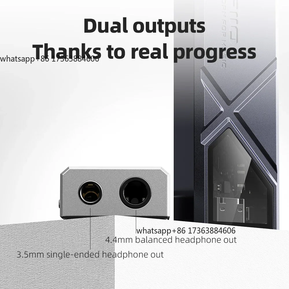 KA13, amplificador de auricula - Audio Dac reseña y precio