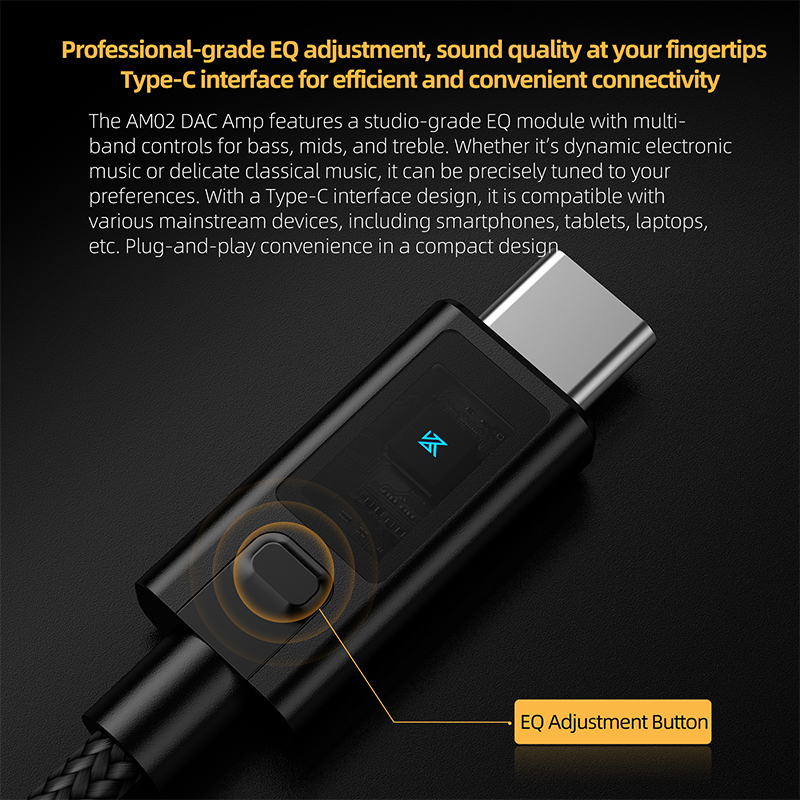 KZ AM02 TYPE-C A 3.5 con Funci - Headphone Parts reseña y precio