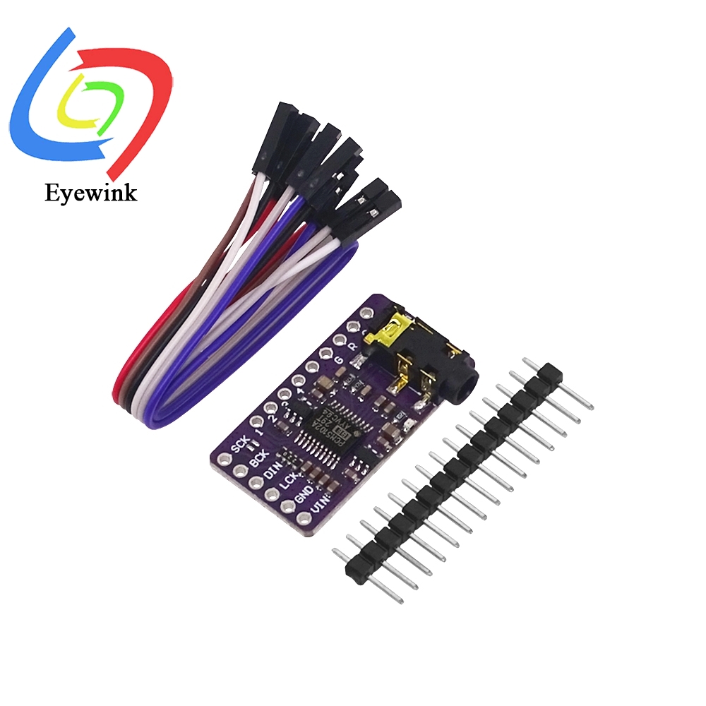 Interfaz I2S PCM5102A Módulo d - Pcm5102 reseña y precio