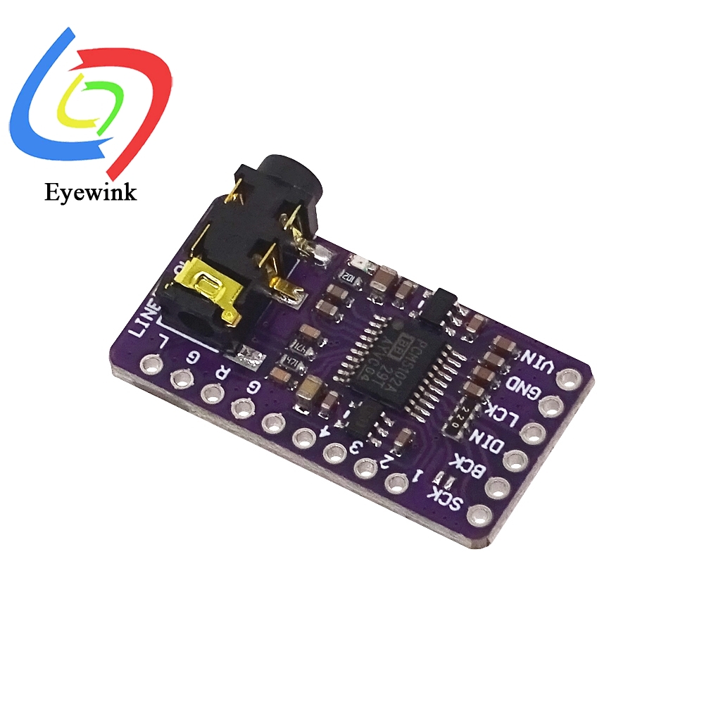 Interfaz I2S PCM5102A Módulo d - Pcm5102 reseña y precio