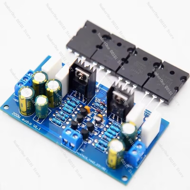 Placa amplificadora de potenci - Audio Amplifier Board reseña y precio