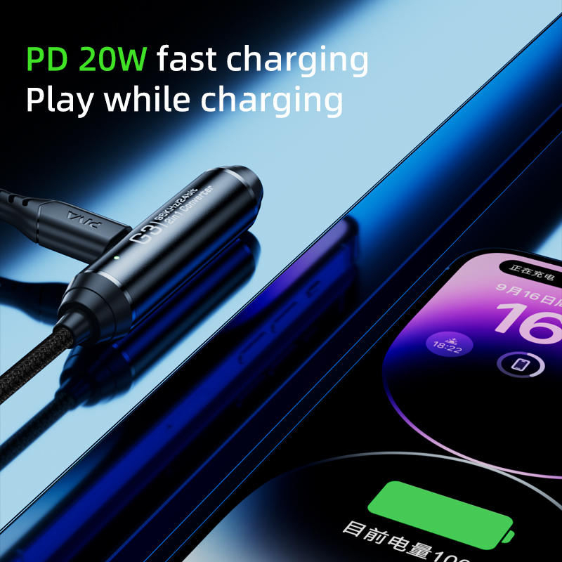 Piva-Cable 2 en 1 de 40cm, con - Audio Dac reseña y precio