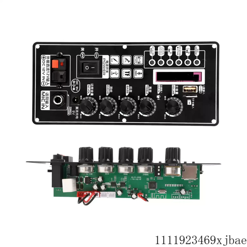 Placa Decodificadora Amplifica - Audio Amplifier Board reseña y precio