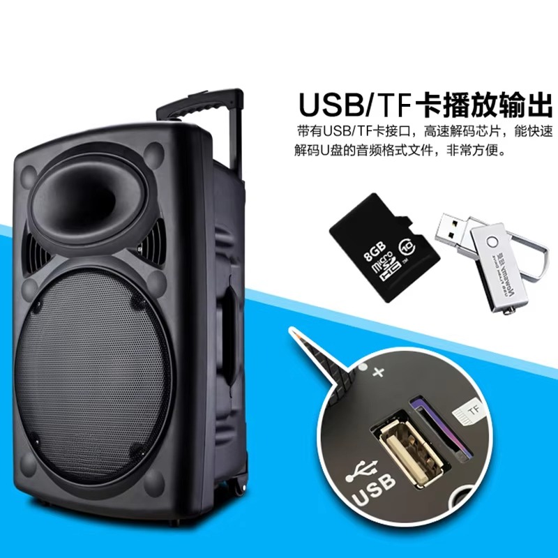 Altavoz Portátil con Woofer de - Woofer reseña y precio