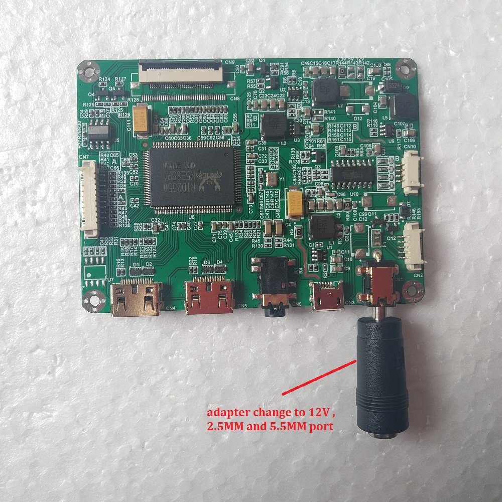 Kit de placa controladora EDP  - Mdi Cable reseña y precio