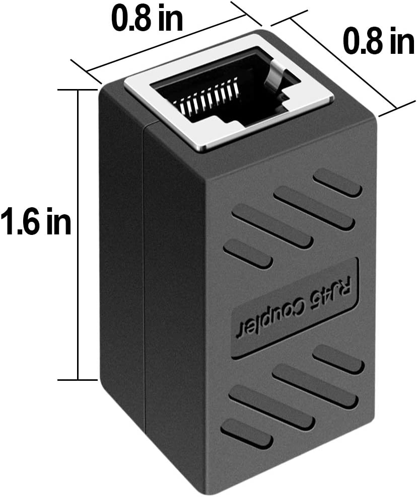 Extensor de Cable Ethernet de  - Rj45 Jack reseña y precio