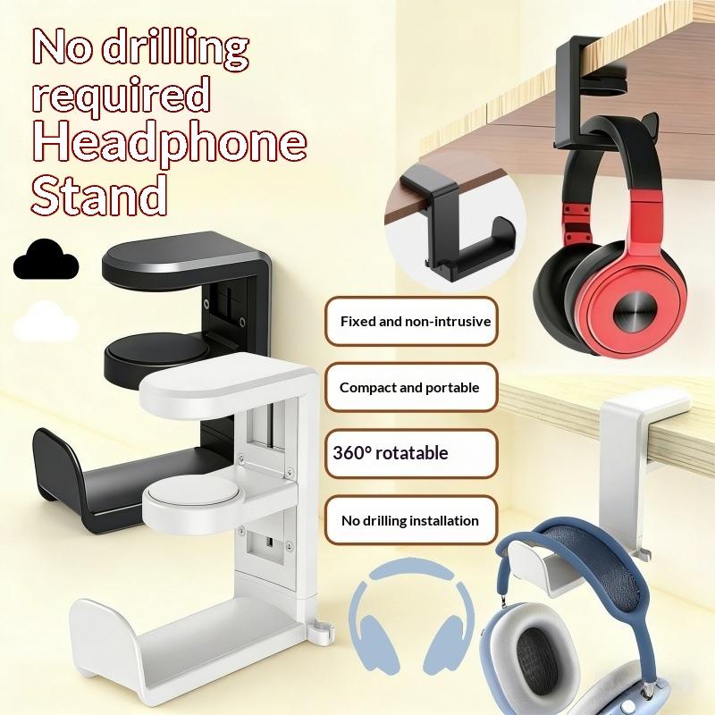 1 unidad. Soporte giratorio de - Headphone Parts reseña y precio