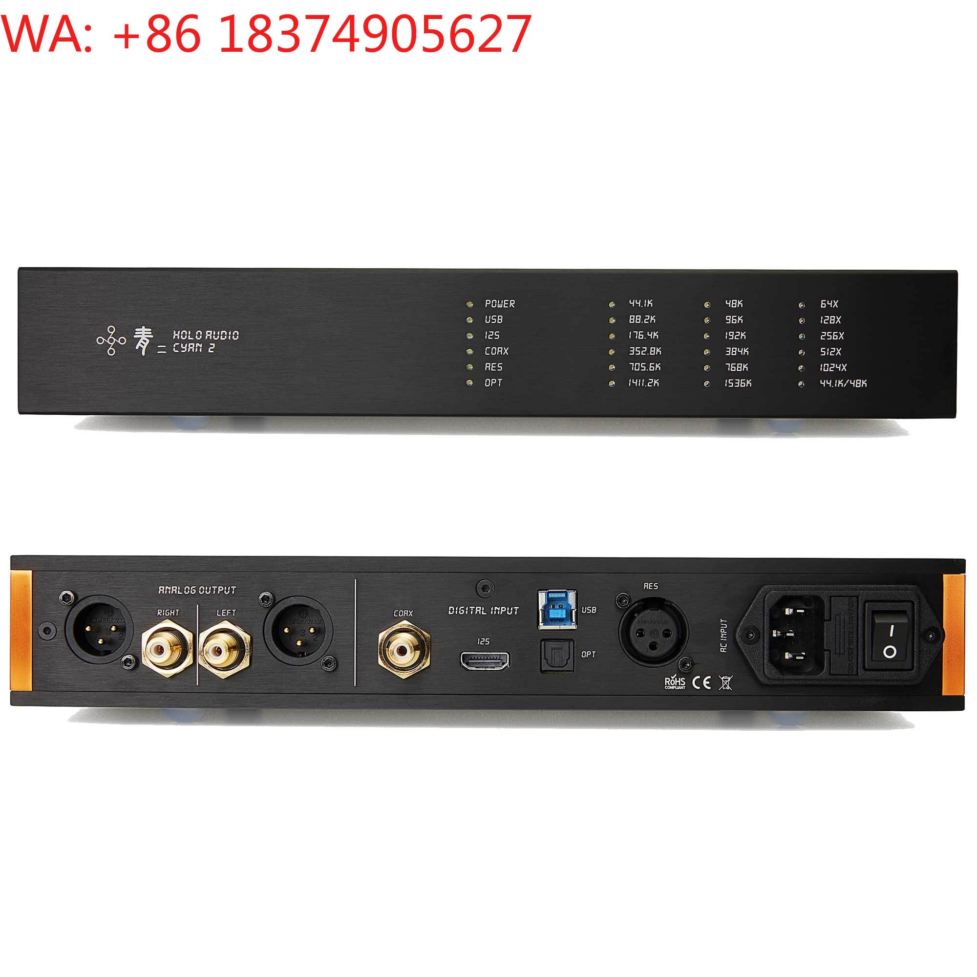 1 unidad de HOLO Audio Cyan 2, - Audio Dac reseña y precio