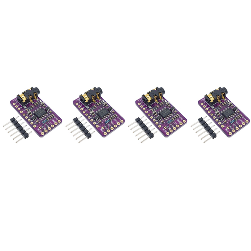 4X PCM5102 I2S IIS Módulo deco - Pcm5102 reseña y precio