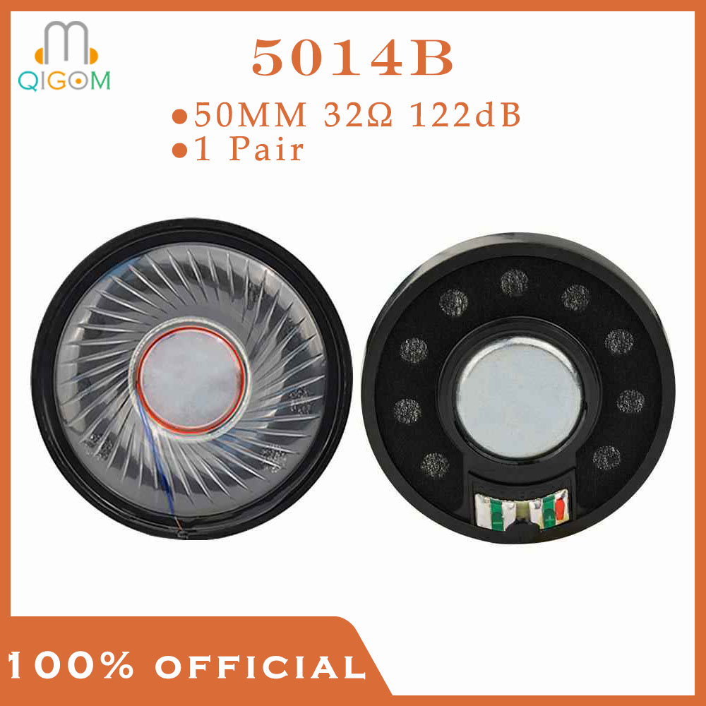 QIGOM 50MM Unidad de Altavoz p - Headphone Parts reseña y precio
